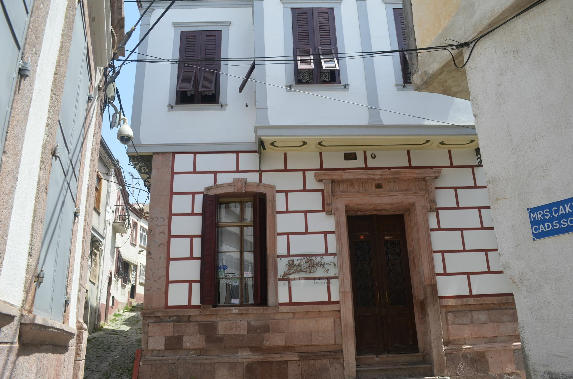 Bonjour Pension Ayvalı Exterior foto