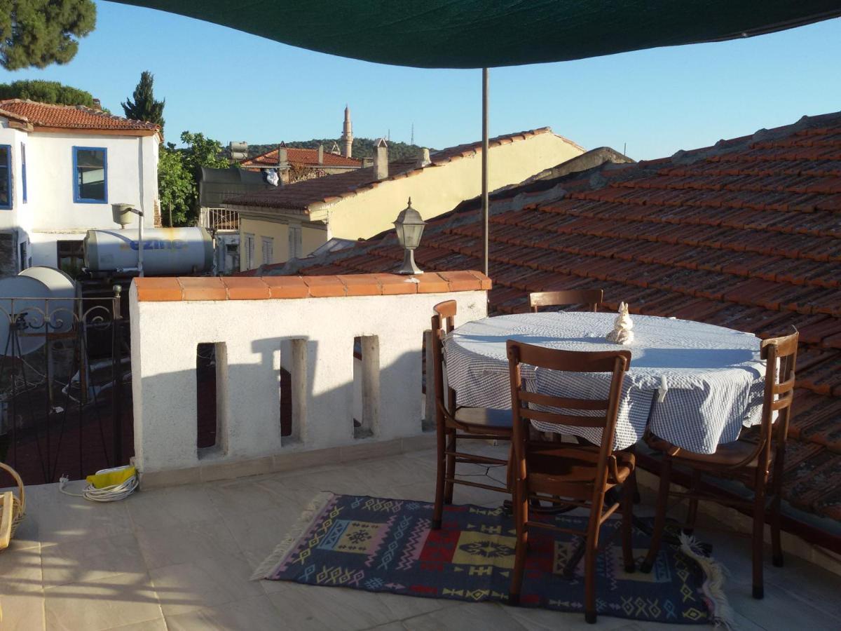 Bonjour Pension Ayvalı Exterior foto